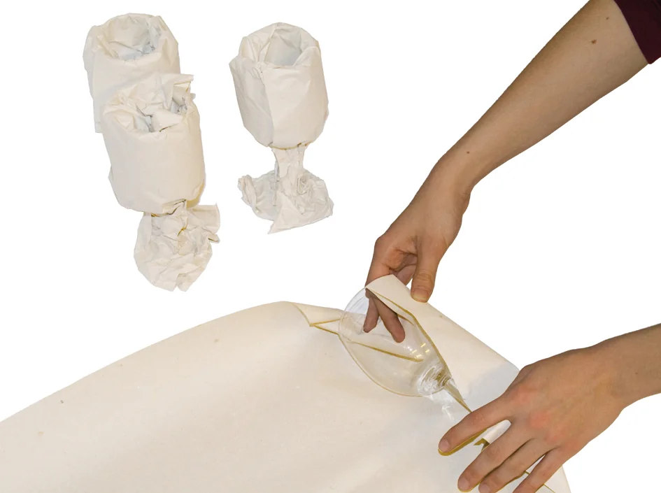 RAADHUIS Papier de soie, (L)400 x (H)600 mm, blanc - OEM RD-351165
