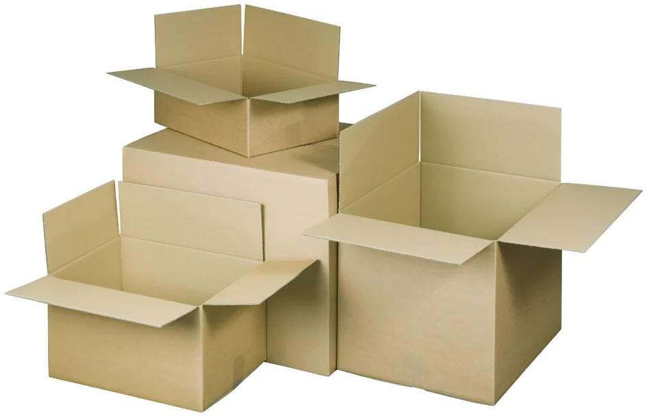 RAADHUIS Carton ondulé à plier, (L)430 x (P)305 x (H)250 mm - OEM RD-351128-10