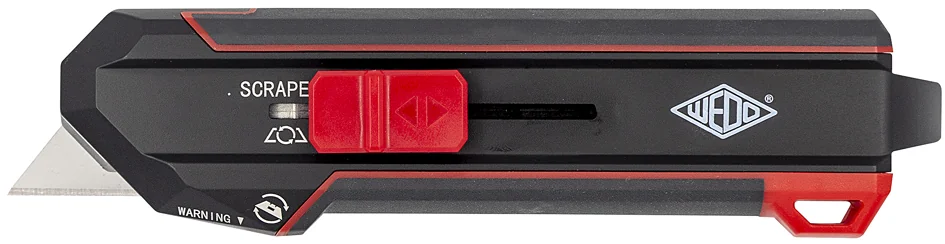 WEDO Couteau & grattoir 2 en 1 Premium, lame: 19 mm — 50 × 16 × 175 mm - OEM 78 822