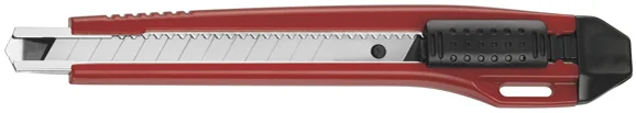 WESTCOTT Cuttter PREMIUM, lame: 9 mm, rouge/noir - OEM E-184001 00