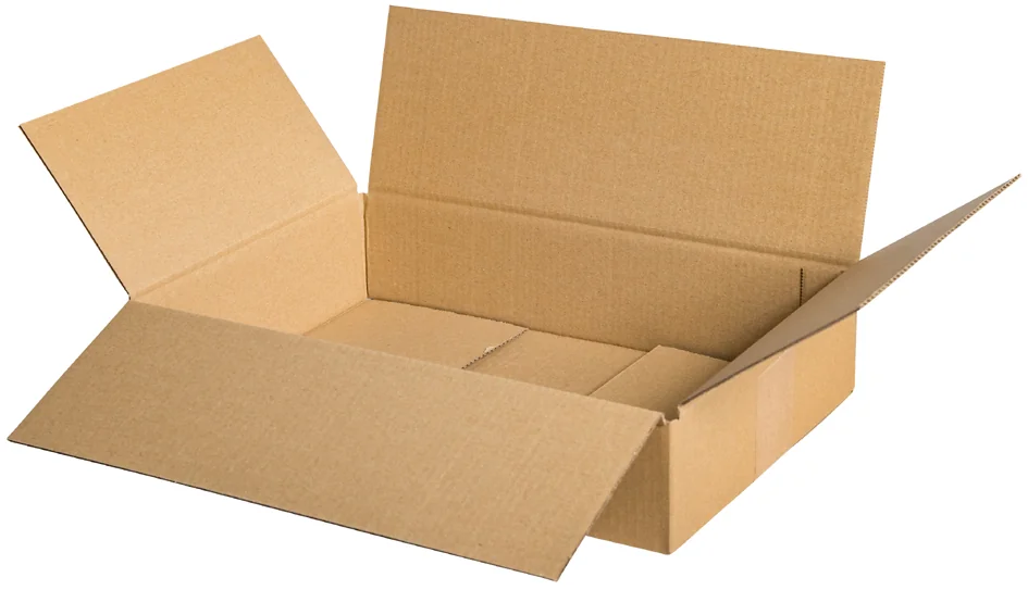 SMARTBOXPRO Carton d'expédition PETIT COLIS, marron - lot de 25 — Int. 345 × 245 × 70 mm - OEM 740910605