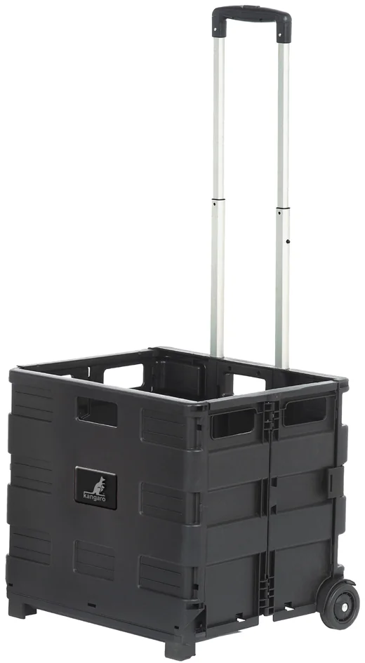 kangaro Chariot de transport pliant avec boîte pliante — 420 × 405 × 380 mm - OEM K-672001