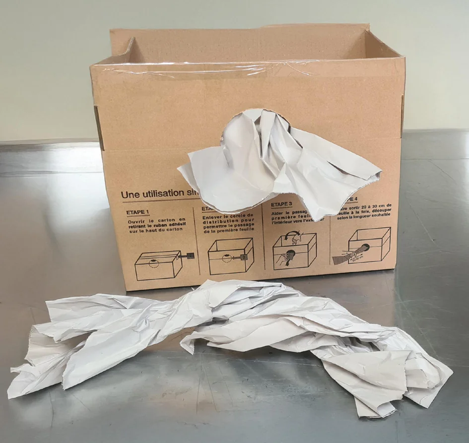 ELVE Papier de calage, 380 mm x 360 m, blanc - OEM 388071