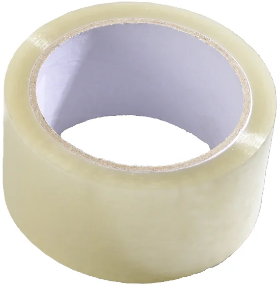dm-folien Ruban adhésif d'emballage, 50mm x 66m, marron - lot de 6 - OEM 71110501