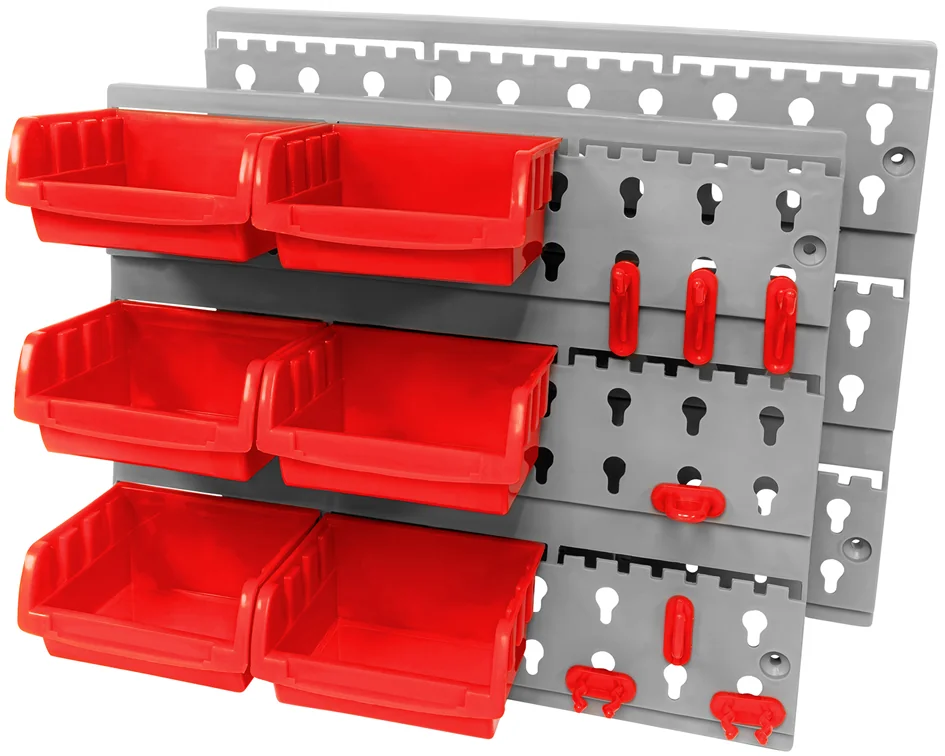 BRÜDER MANNESMANN Rangement pour outils & petites pièces — 100 × 100 × 50 mm - OEM M41560