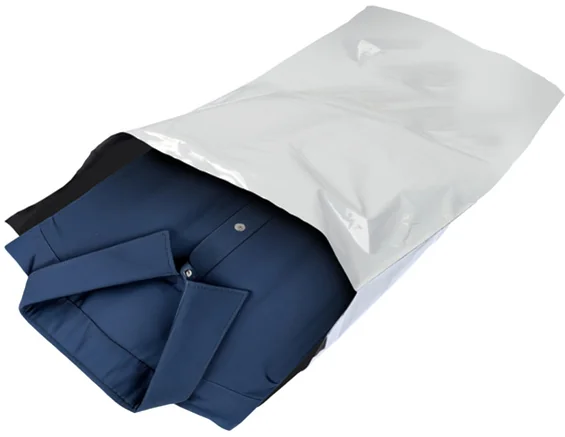 RAADHUIS Pochette d'expédition, PE COEX, 240 x 325 mm, blanc - OEM RD-320102-25 – Image 4