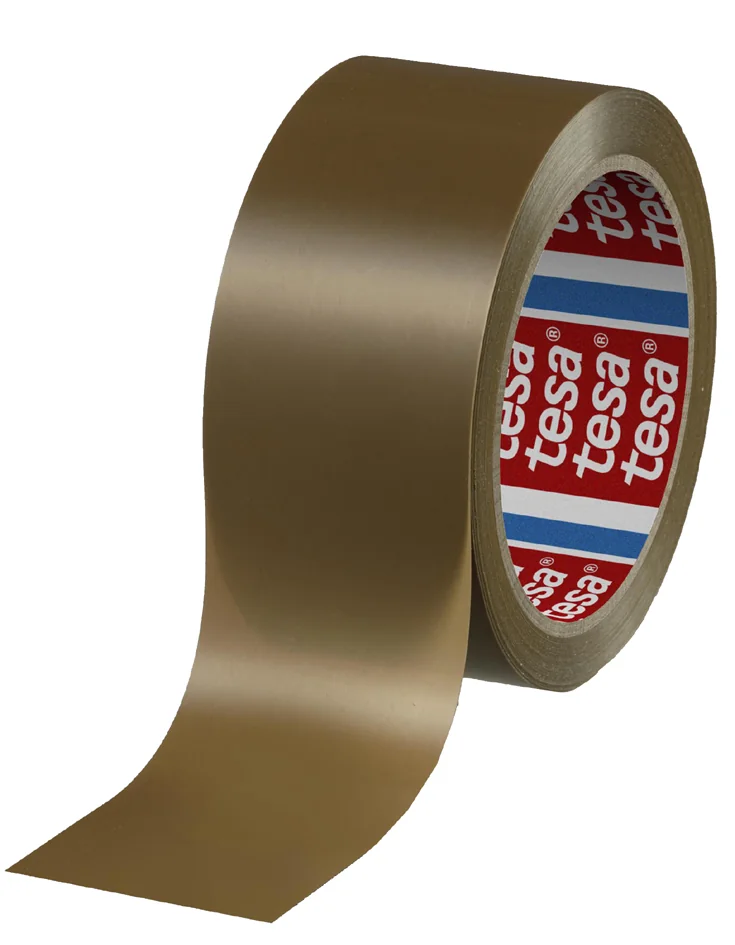 tesa Ruban adhésif d'emballage 4120, 50 mm × 66 m, marron - 6 pièces - OEM 04120-00042-00