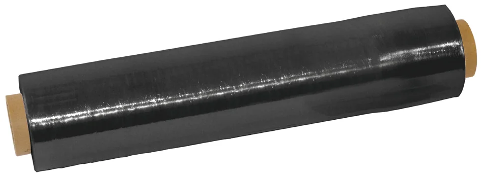 Raadhuis Film étirable, (L)500 mm x (L)300 m, noir - 6 pièces - OEM RD-351194