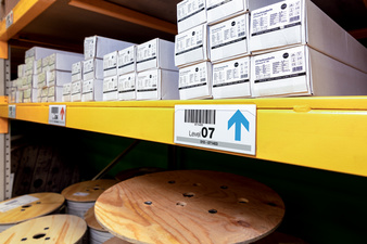 DURABLE Pochette porte-étiquette HARD COVER — 150 × 67 mm - OEM 118119