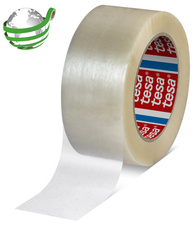 tesapack Ruban adhésif d'emballage 60418, PET, 50 mm x 132 m - lot de 6 - OEM 60418-00000-00